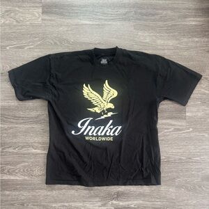 Inaka Power eagle oversized tee